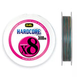DUEL Hardcore X8 5Color Yellow Marking 300m | BS-FISHING.COM