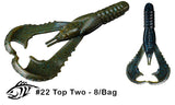 LUNKER CITY Karate Craw 4" (100 mm) - 7 pc