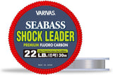 VARIVAS Sea Bass Fluoro Shock Leader 30m