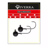 VIVERRA Tungsten Jig Head Black | BS-FISHING.COM 