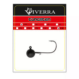 VIVERRA Tungsten Jig Head Black