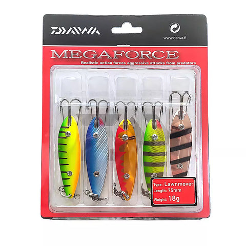 Cuillere DAIWA Megaforce Cuillère Ondulante Ensembles Kits | BS FISHING