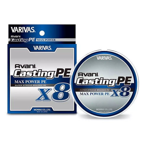 VARIVAS Casting PE Max Power X8 200m | BS-FISHING.COM
