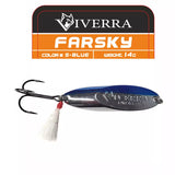 Cuillere ondulante VIVERRA Farsky 28.0g | BS FISHING
