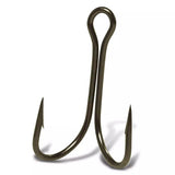 Hameçon double VMC Limerick Straight Double Bronze (sachet)