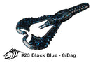 LUNKER CITY Karate Craw 4" (100 mm) - 7 pc