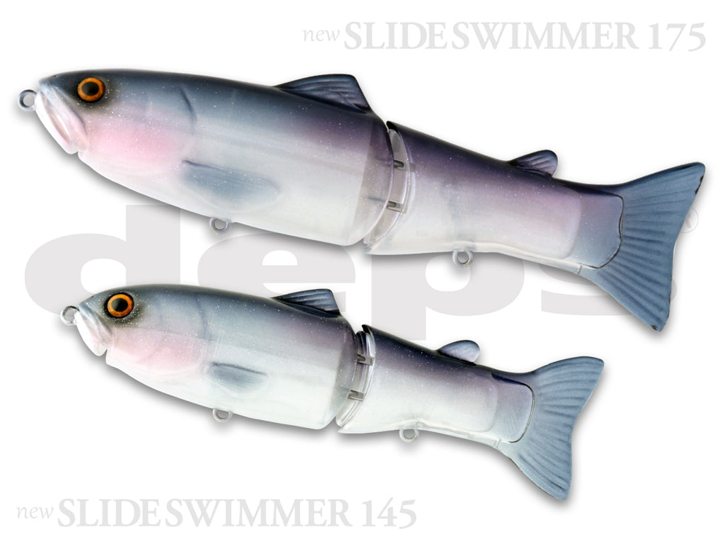 Deps New Slide Swimmer 175F Flottant Leurre 16 (6164 Deps New Slide Swimmer 175F Flottant Leurre 16 (6164