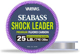 VARIVAS Sea Bass Fluoro Shock Leader 30m