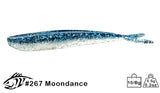 LUNKER CITY Fin-S Fish 4" (100 mm) - 10 pc