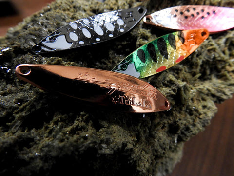 Cuillère TULALA Tremolo Spoon 11g | BS-FISHING.COM