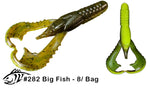 LUNKER CITY Karate Craw 4" | BS-Fishing