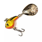 Tail Spinner Tungsten VIVERRA Buble - 10gr