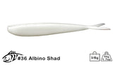 LUNKER CITY Fin-S Fish 10" (254 mm) - 3 pc