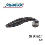 SAWAMURA One Up Shad 2 "(5 cm) - 9pc