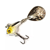 Tail Spinner Tungsten VIVERRA Buble 8gr | BS FISHING