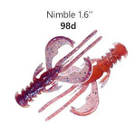 CRAZY FISH Nimble 1,6" (4 cm) - 9 pc