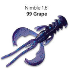CRAZY FISH Nimble 1,6" (4 cm) - 9 pc