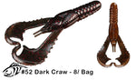 LUNKER CITY Karate Craw 4" (100 mm) - 7 pc