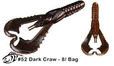 LUNKER CITY Karate Craw 4" (100 mm) - 7 pc