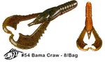 LUNKER CITY Karate Craw 4" (100 mm) - 7 pc