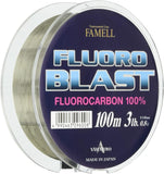 YAMATOYO Fluoro Carbon Fluoro Blast 100 m