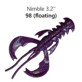 CRAZY FISH Nimble Flottant 3.2" (8 cm) - 6 pc