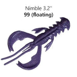 CRAZY FISH Nimble Flottant 3.2" (8 cm) - 6 pc
