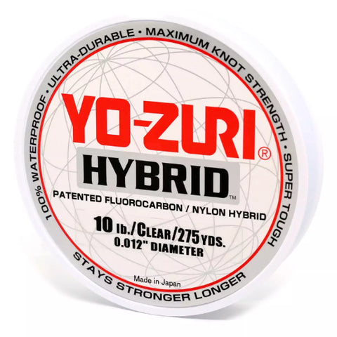 Fluorocarbone nylone hybrid YO-ZURI Hybrid 252m | BS-FISHING.COM