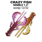 CRAZY FISH Nimble 1,2" (3 cm) - 16 pc