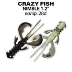 CRAZY FISH Nimble 1,2" (3 cm) - 16 pc