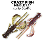 CRAZY FISH Nimble 1,2" (3 cm) - 16 pc