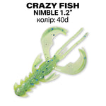 CRAZY FISH Nimble 1,2" (3 cm) - 16 pc