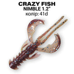 CRAZY FISH Nimble 1,2" (3 cm) - 16 pc