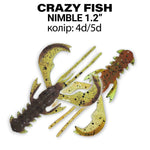 CRAZY FISH Nimble 1,2" (3 cm) - 16 pc