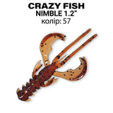 CRAZY FISH Nimble 1,2" (3 cm) - 16 pc