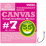 Hameçon Pour Cuillère VARIVAS MLD Tournament Hook Canvas Value Pack