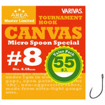 VARIVAS MLD Tournament Hook Canvas Value Pack Spoon Hook