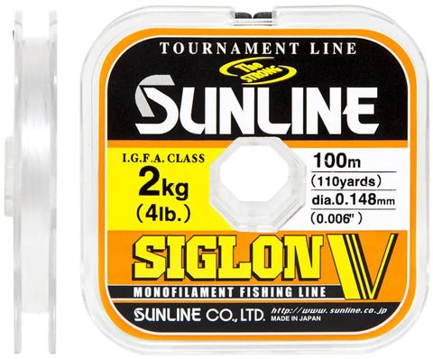 Nylon Sunline Siglon V - 100m