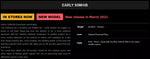 YAMAGA BLANKS Early for Rock (Casting)
