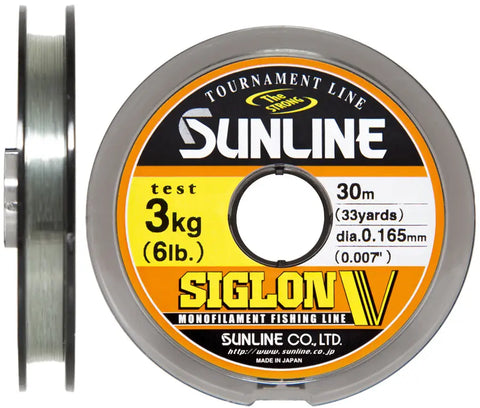 Nylon Sunline Siglon V - 30m | BS-FISHING.COM