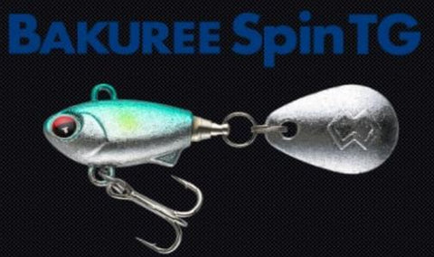 Tail Spinner MADNESS Bakuree Spin TG - 12g