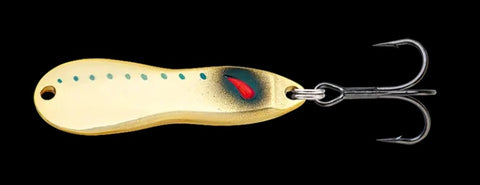 Cuillère ondulante NORIES Metal Wasaby Hammered 8g | BS-FISHING.COM