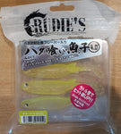 RUDIE'S Hatagui Gyoshi 4.0" (10 cm) - 4 pc
