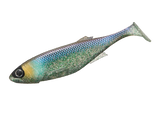 MAJOR CRAFT Stabi Shad 5.0" Fresh (127 mm) - 4 pc