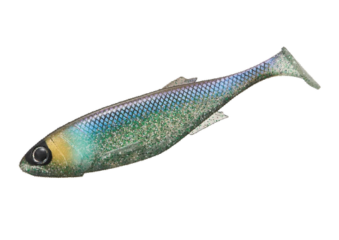 MAJOR CRAFT Stabi Shad 6.0" Fresh (152 mm) - 3 pc