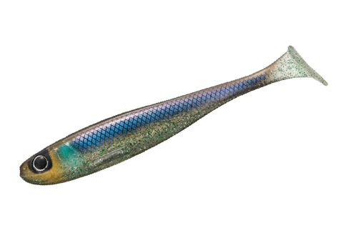 MAJOR CRAFT Stabi Shad 6.0" Slim Fresh | BS-Fishing