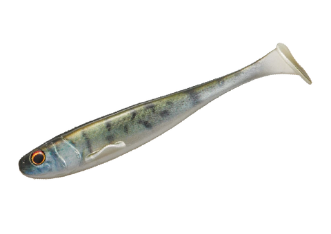 MAJOR CRAFT Stabi Shad 6.0" Slim Live Fresh (152 mm) - 3 pc