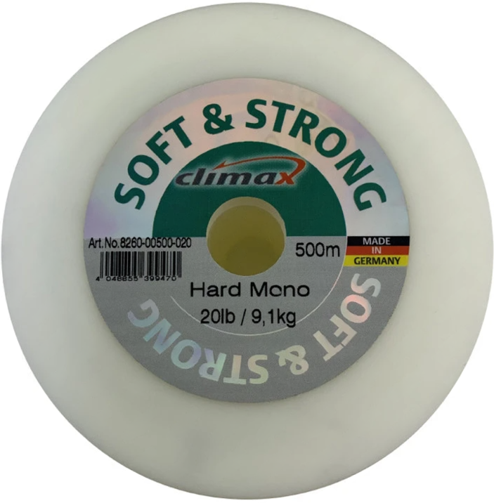 Hars Mono CLIMAX Hard Mono 500m | BS-FISHING.COM