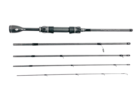 Canne spinning THIRTY 34 FOUR (Travel)| BS-FISHING