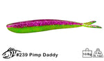 LUNKER CITY Fin-S Fish 3.5" (85 mm) - 10 pc